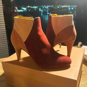 Sézane Boots - Bottines Dalia- great condition with original box